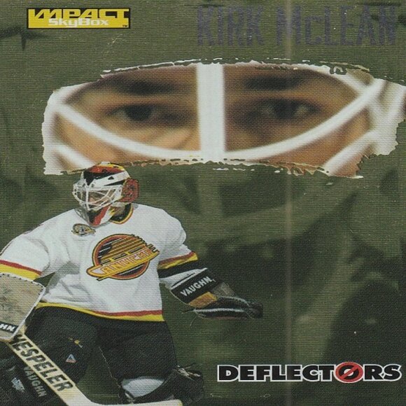 Kirk McLean Hockey Card Collection - Picture 7 of 13